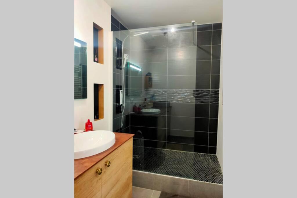 Logement entier+ jardin privé et parking 2places Ruan Exterior foto
